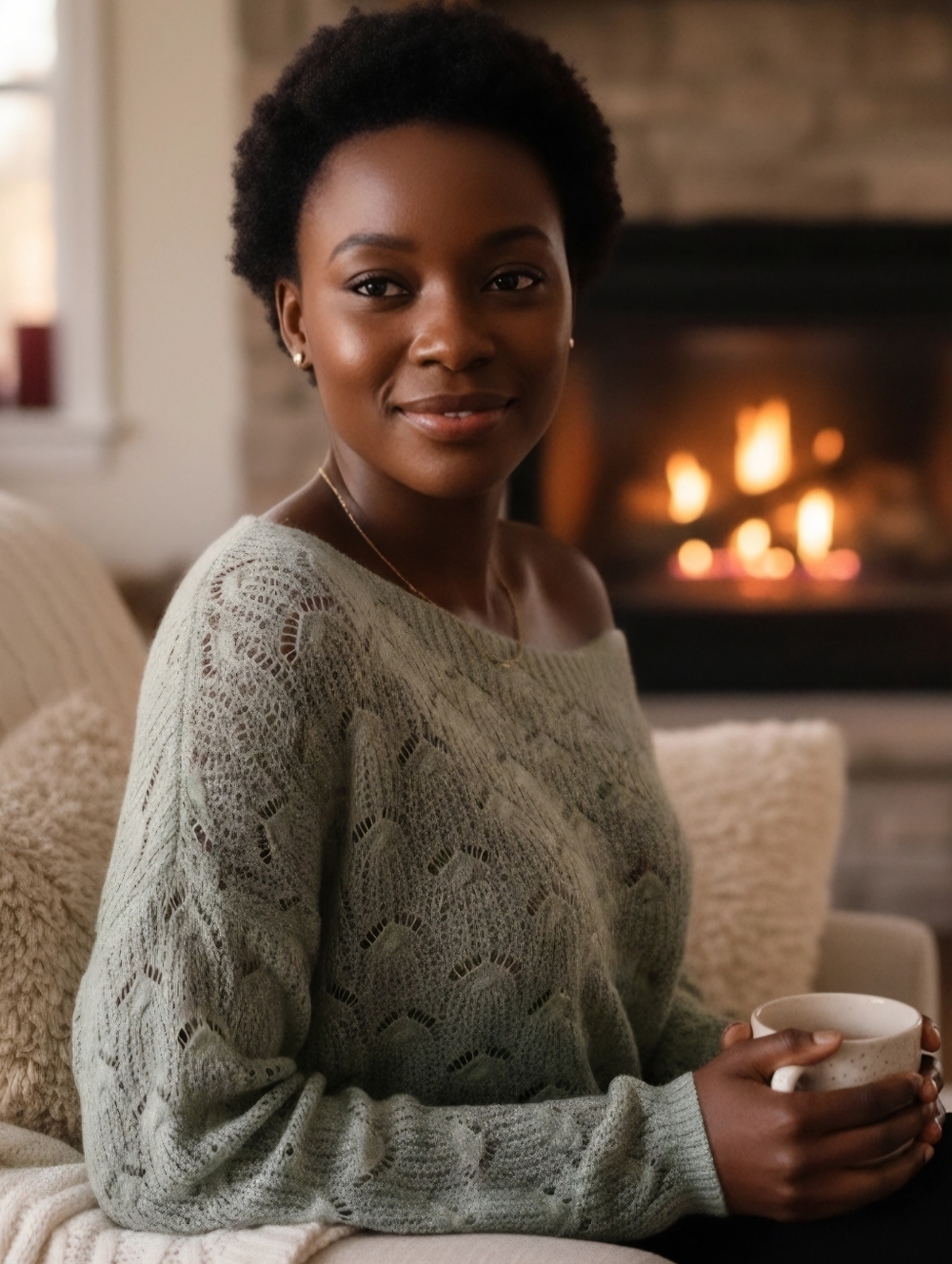 Soft AirLyft Sweater Sage